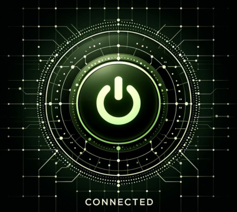 AuNPV加速器 iOS版连接的第三步，连接成功后即可访问谷歌。